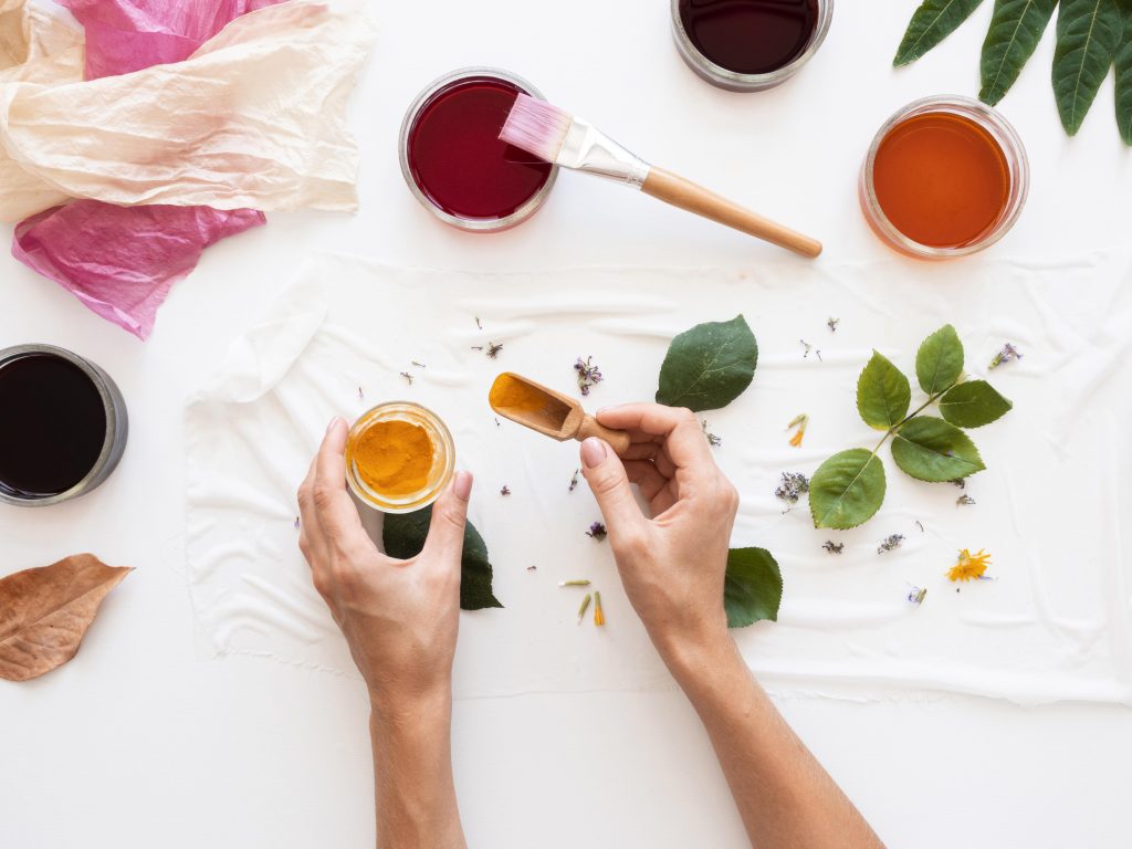 Pamper Yourself With Homemade And Natural Goodness